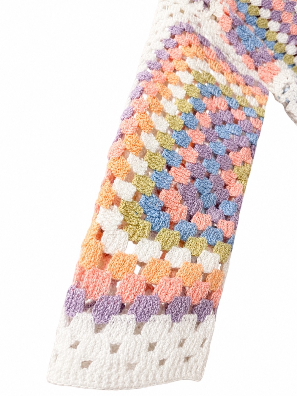 POL Crochet Granny Square Duster - Cardigan - New In Package, NWOT - Picture 5 of 7
